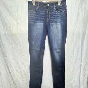 American Eagle Outfitters HI-RISE JEGGING Dark Denim Skinny Jeans 10